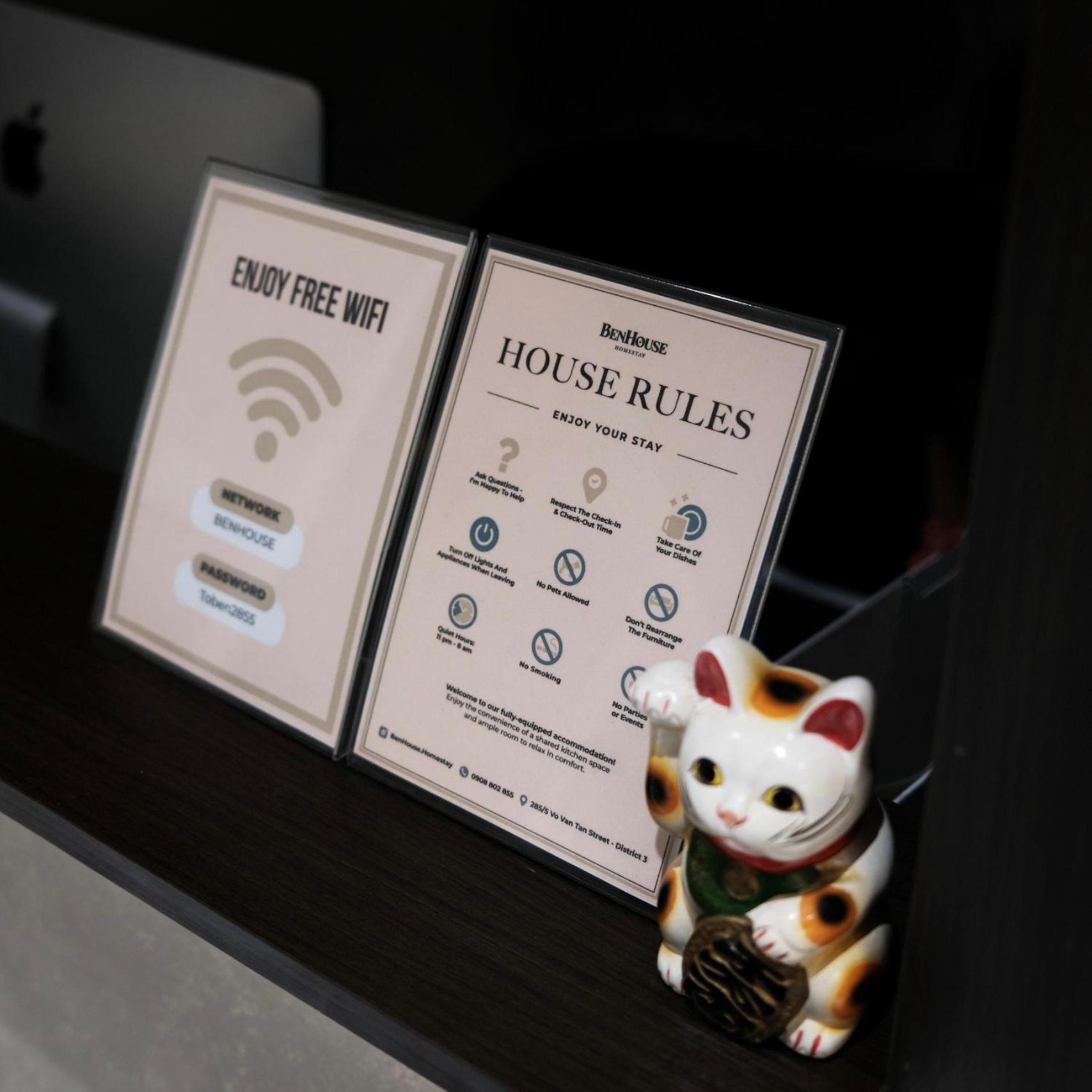 Benhouse Homestay Ciudad Ho Chi Minh  Exterior foto